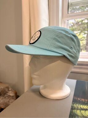 NRS Women’s /Men's Light Blue Baseball Cap with Round Logo Patch